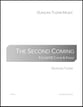 The Second Coming SATB choral sheet music cover